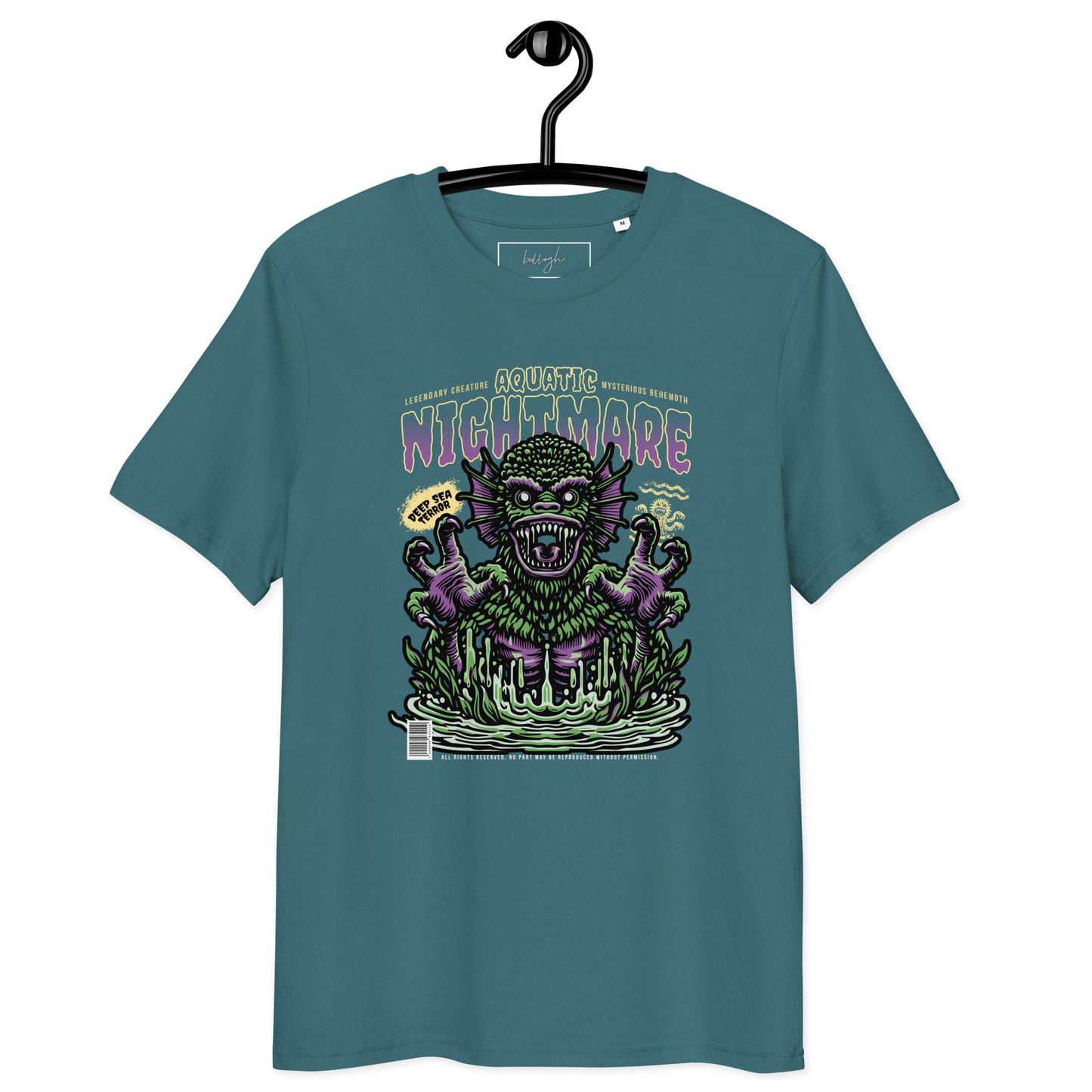 👾 Bio T-Shirt „Monster Fun“ – Nachhaltige Mode mit Humor!