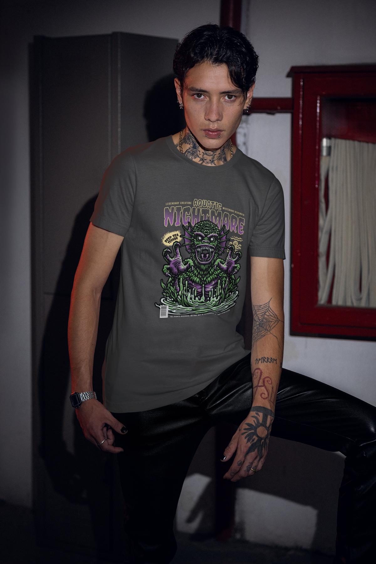 👾 Bio T-Shirt „Monster Fun“ – Nachhaltige Mode mit Humor!