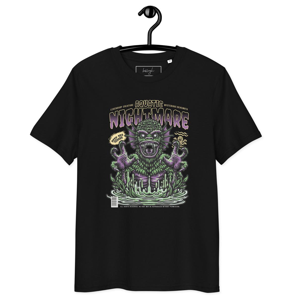 👾 Bio T-Shirt „Monster Fun“ – Nachhaltige Mode mit Humor!