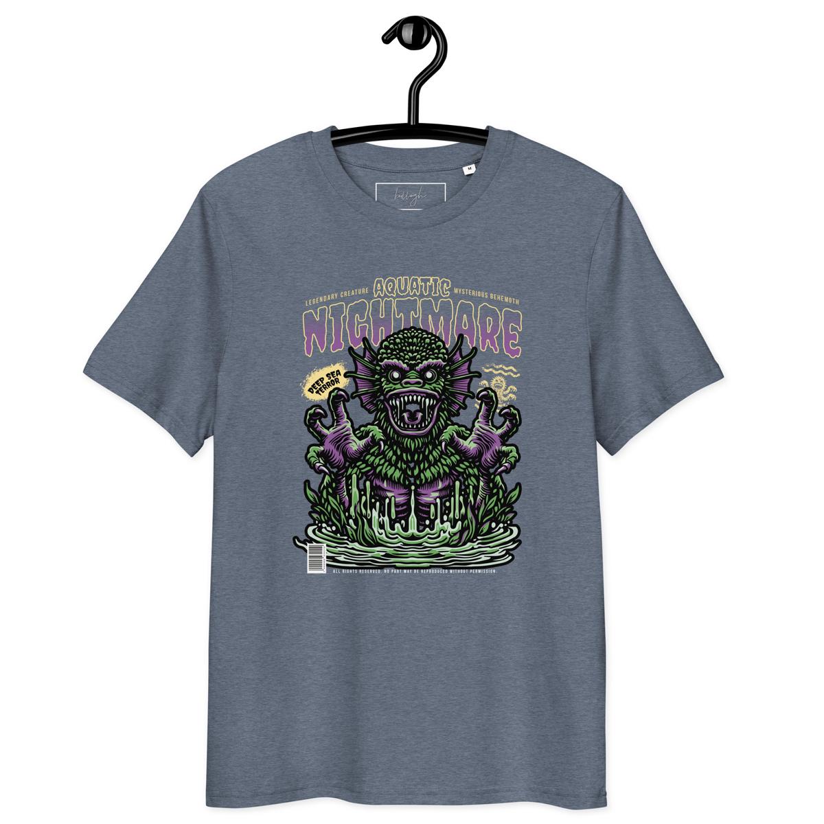 👾 Bio T-Shirt „Monster Fun“ – Nachhaltige Mode mit Humor!