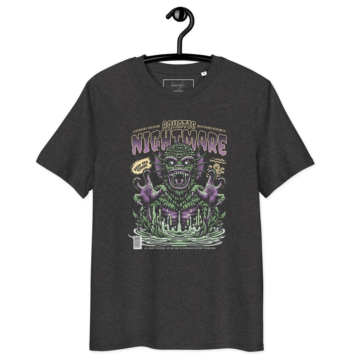 👾 Bio T-Shirt „Monster Fun“ – Nachhaltige Mode mit Humor!