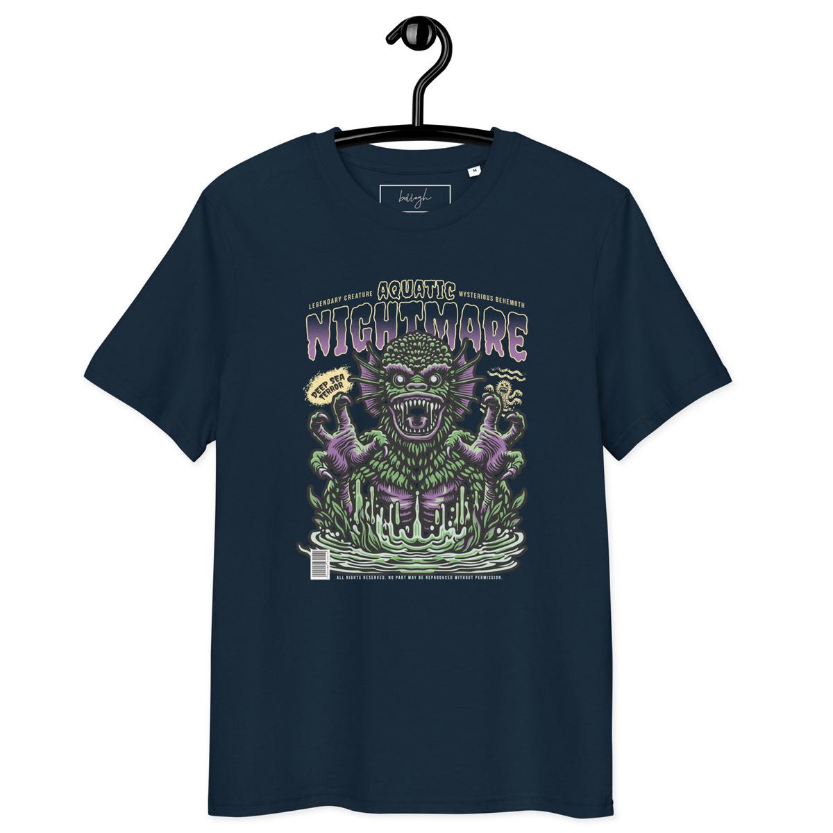 👾 Bio T-Shirt „Monster Fun“ – Nachhaltige Mode mit Humor!