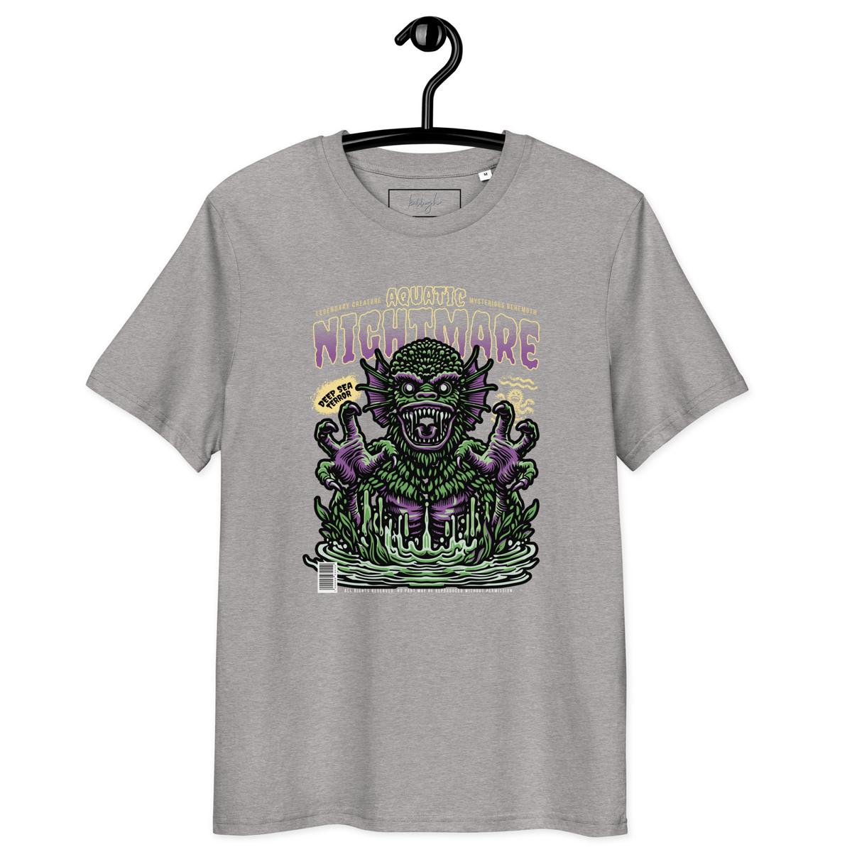 👾 Bio T-Shirt „Monster Fun“ – Nachhaltige Mode mit Humor!
