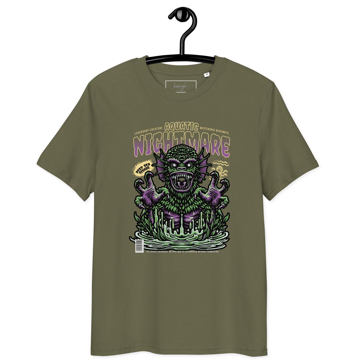 👾 Bio T-Shirt „Monster Fun“ – Nachhaltige Mode mit Humor!