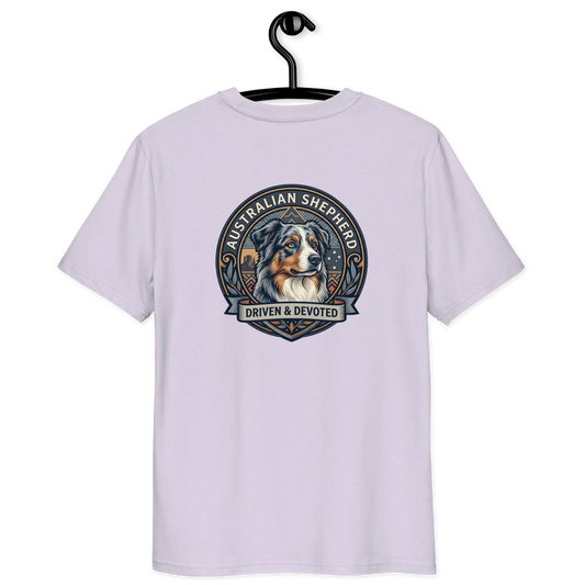 Australian Shepherd Dog Badge – Bio-T-Shirt | bullogh
