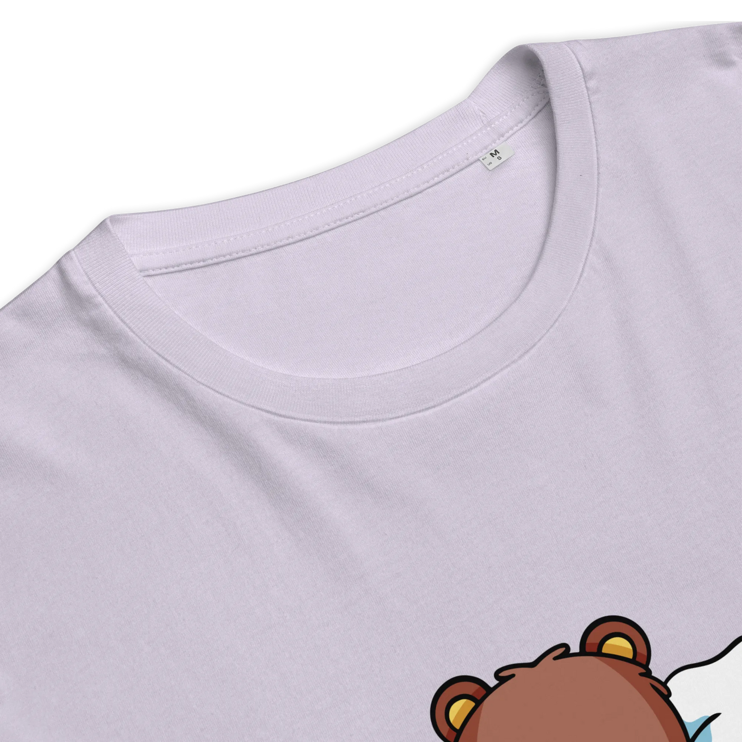 Gemütliches Bio-Baumwolle Schlafshirt mit Bärchen Design – Für erholsame Nächte