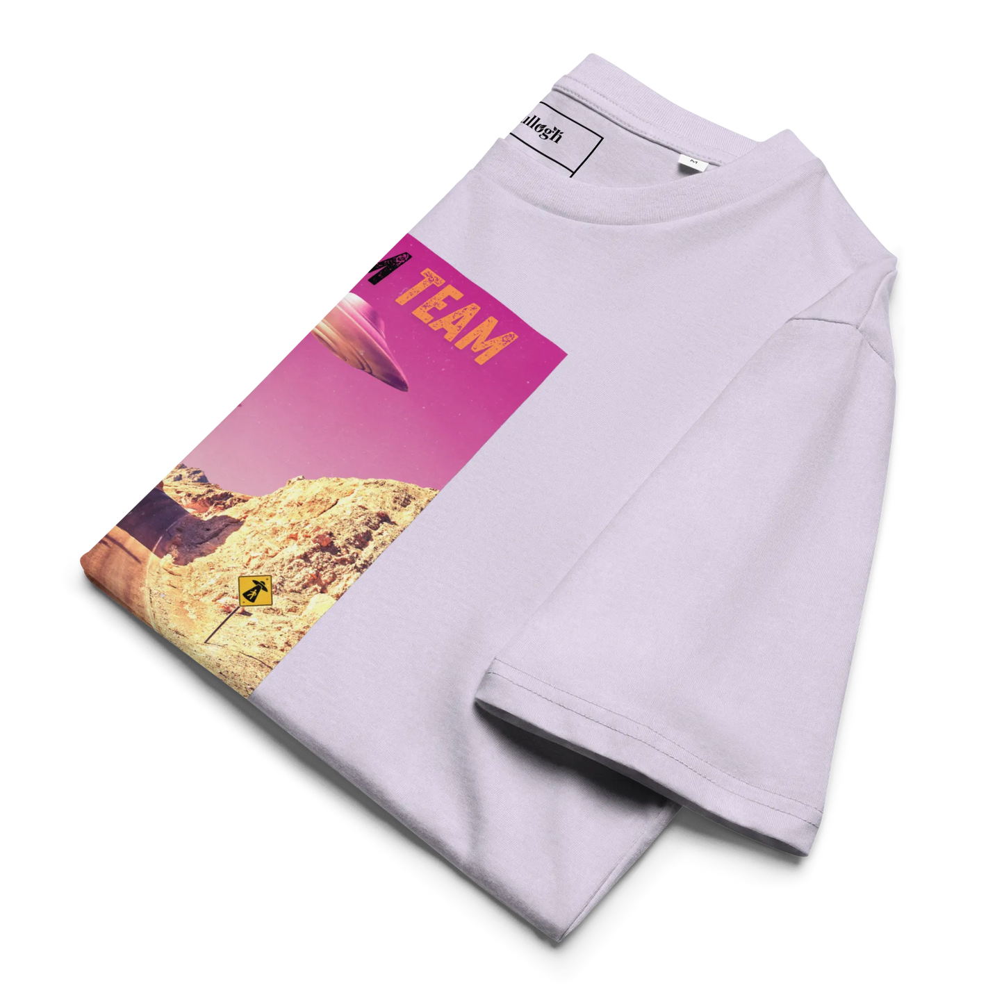 Beam Team – T-Shirt aus Bio Baumwolle