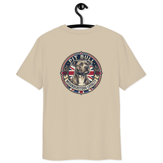 Pitbull Dog Badge – Bio-T-Shirt | bullogh