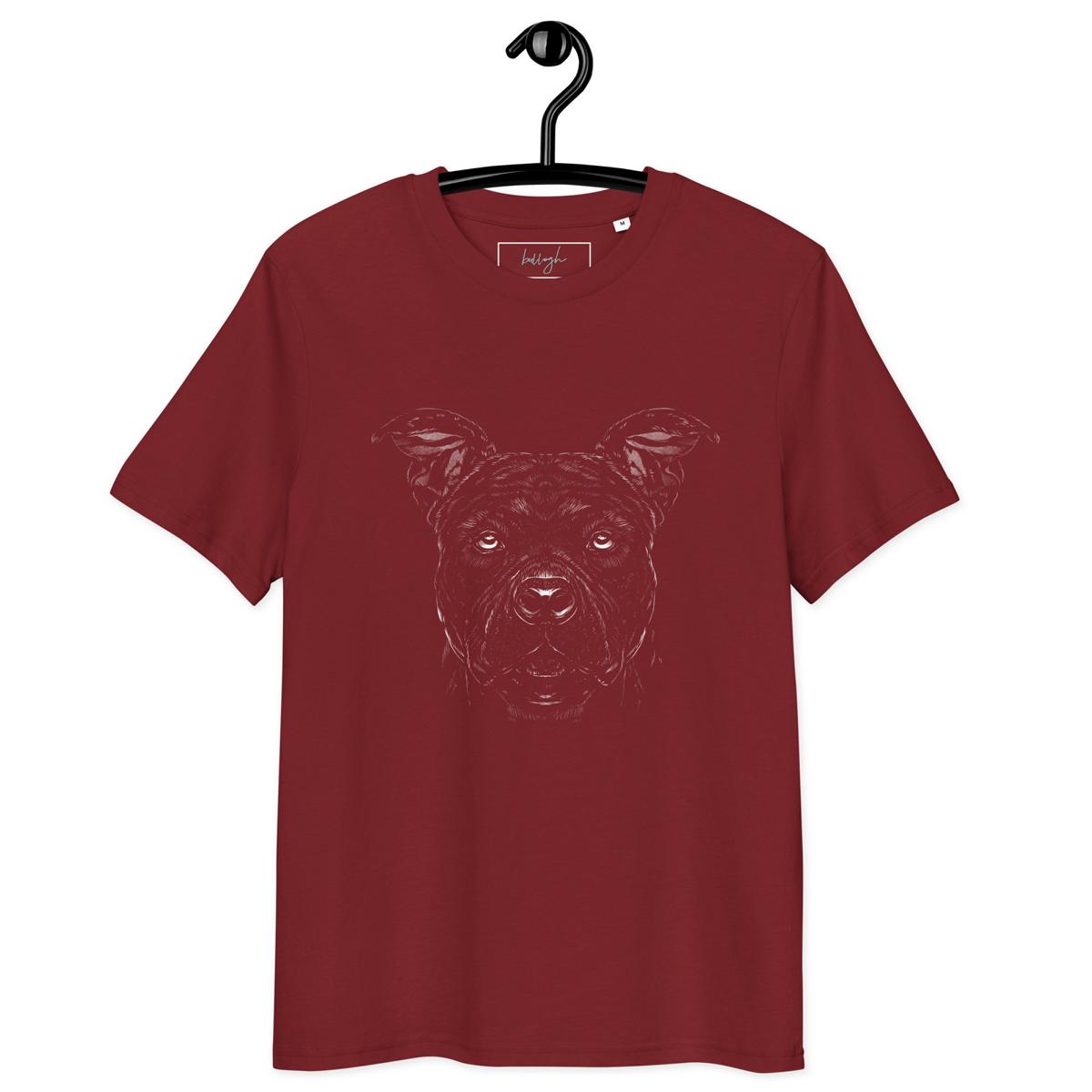 Staffordshire Terrier Bio-T-Shirt 🐾 Nachhaltig & mit Herz