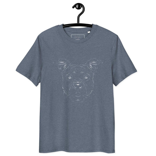 Staffordshire Terrier Bio-T-Shirt 🐾 Nachhaltig & mit Herz