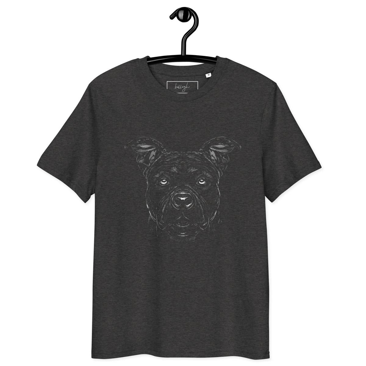 Staffordshire Terrier Bio-T-Shirt 🐾 Nachhaltig & mit Herz