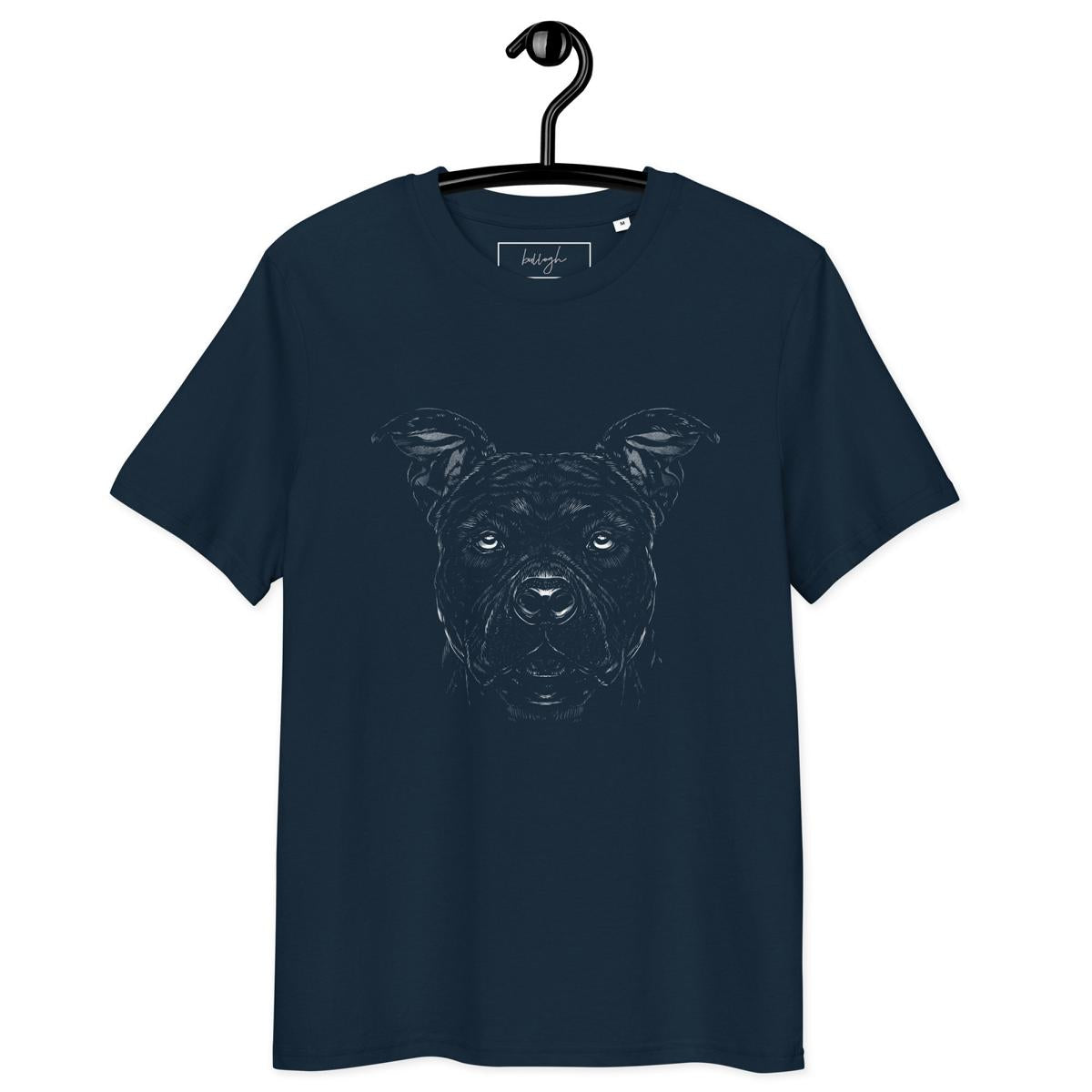 Staffordshire Terrier Bio-T-Shirt 🐾 Nachhaltig & mit Herz