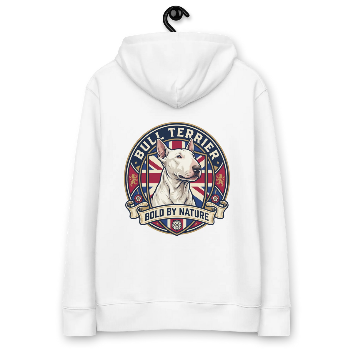 Bull Terrier - Hoodie aus Bio Baumwolle