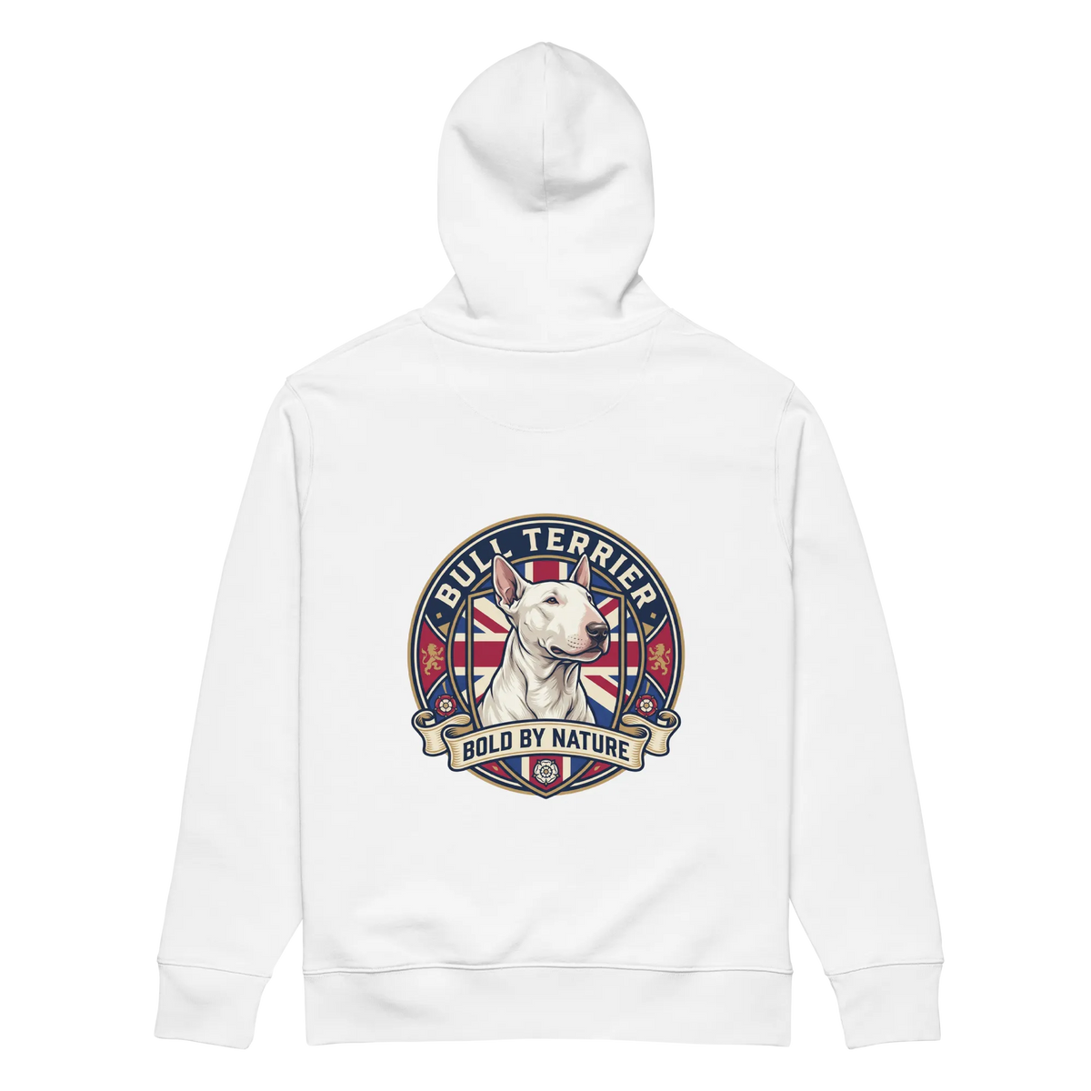 Bull Terrier - Hoodie aus Bio Baumwolle