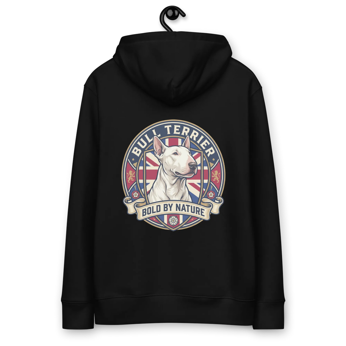 Bull Terrier - Hoodie aus Bio Baumwolle