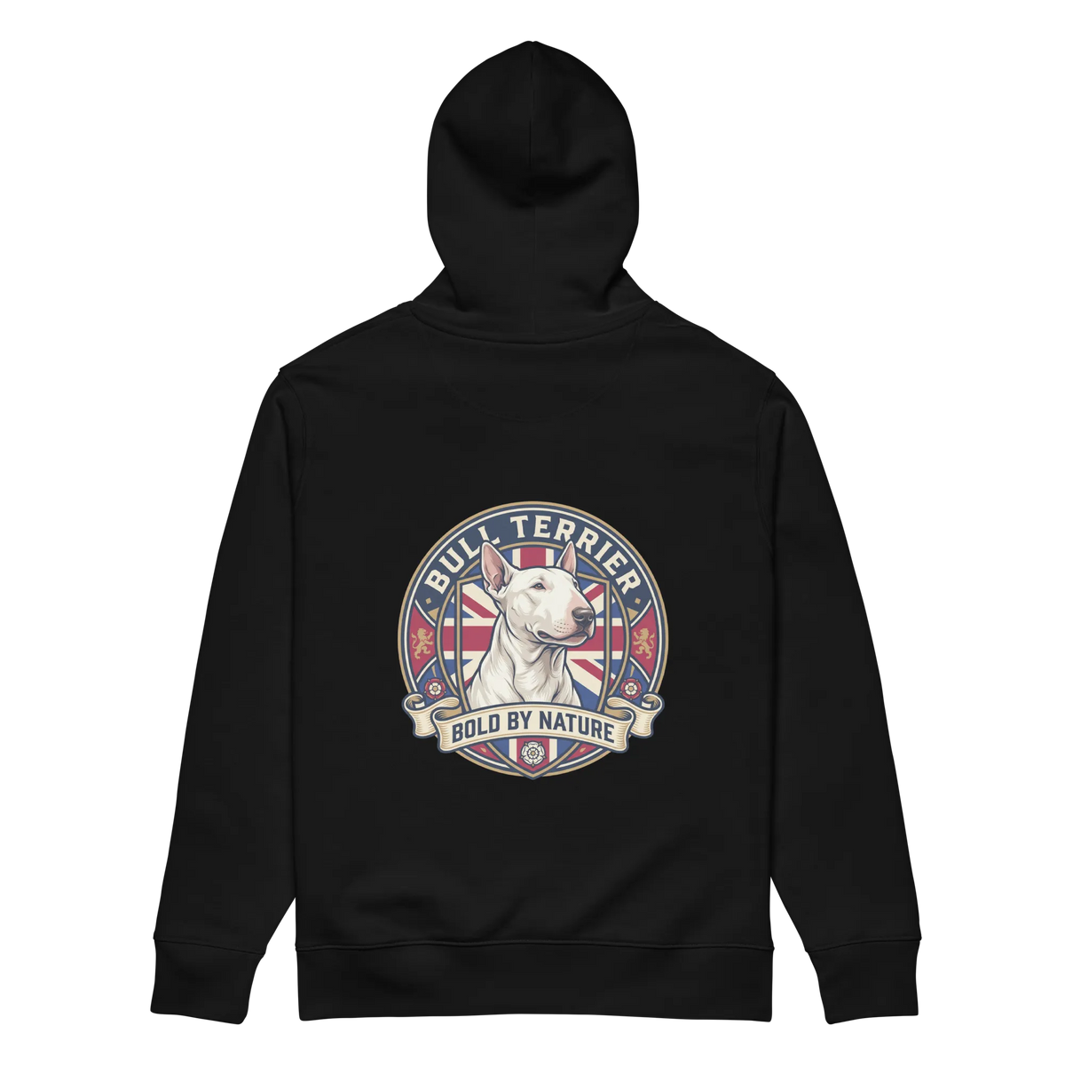 Bull Terrier - Hoodie aus Bio Baumwolle