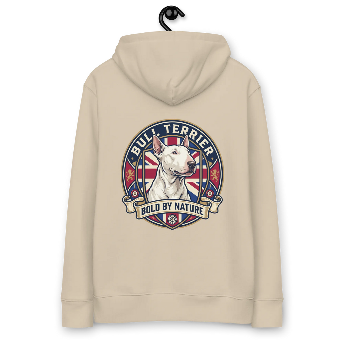 Bull Terrier - Hoodie aus Bio Baumwolle
