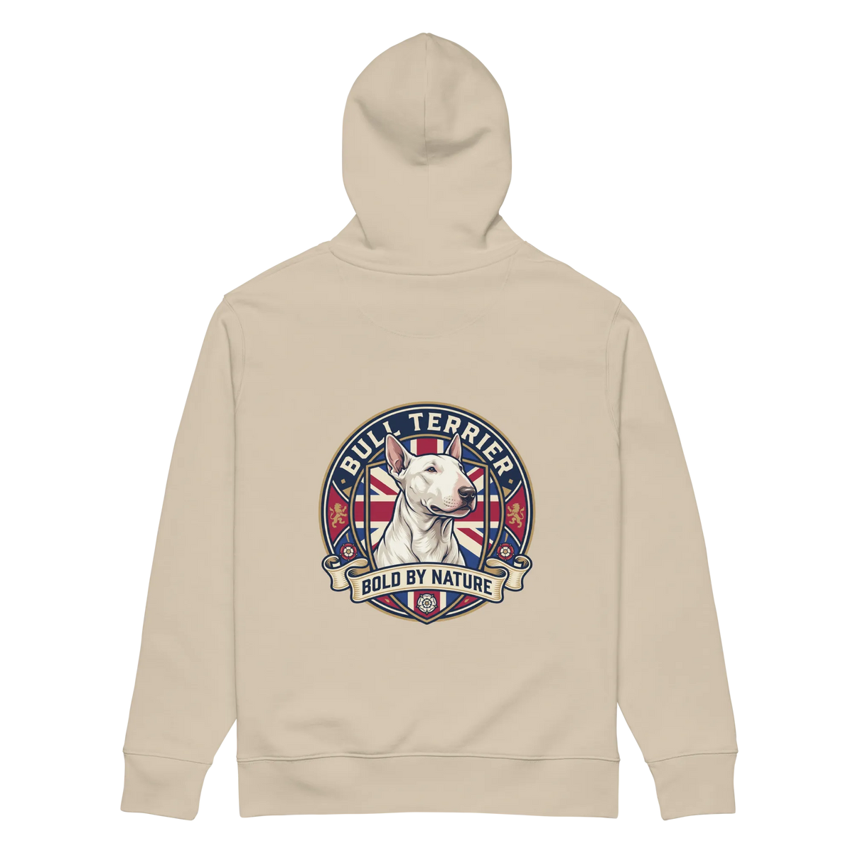 Bull Terrier - Hoodie aus Bio Baumwolle