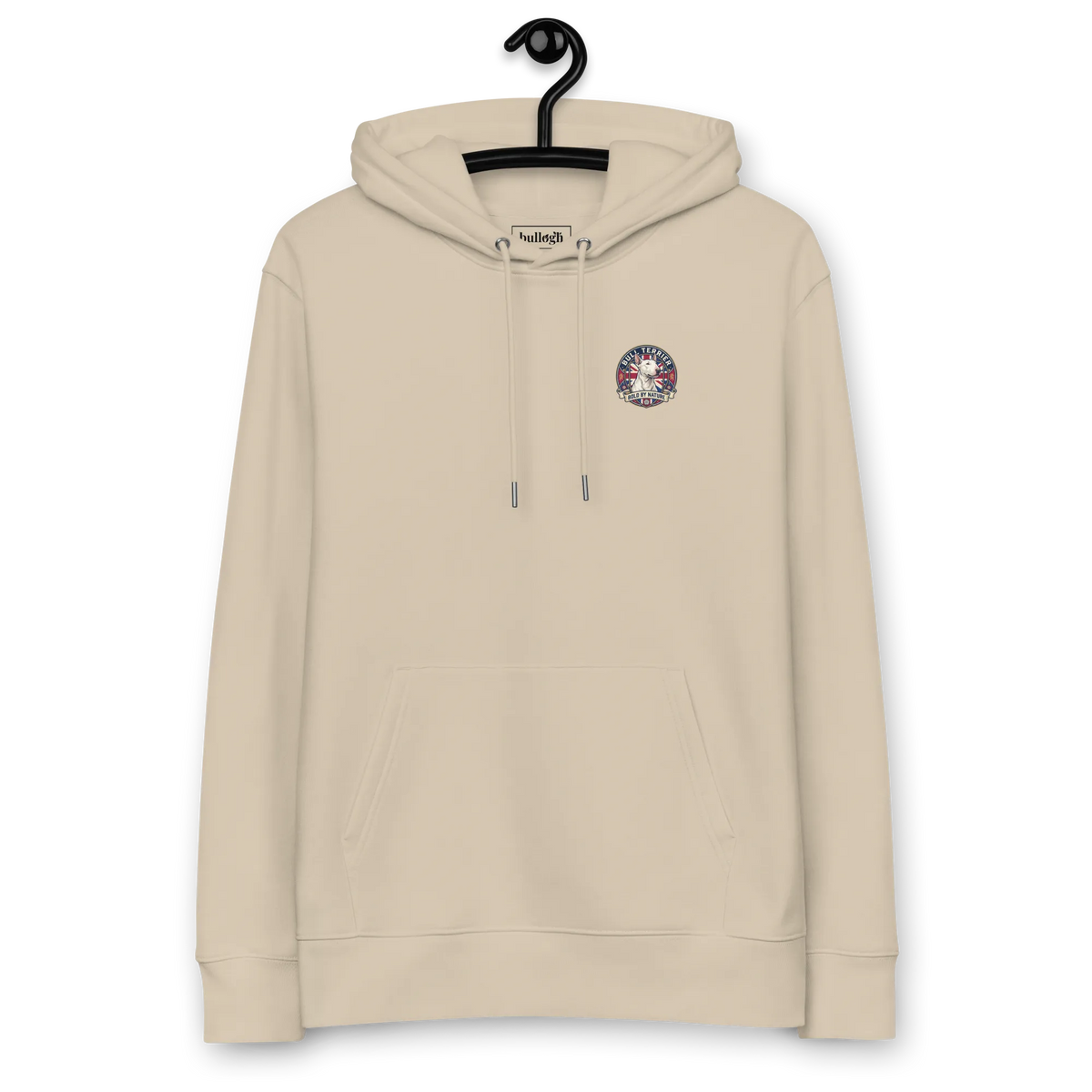 Bull Terrier - Hoodie aus Bio Baumwolle