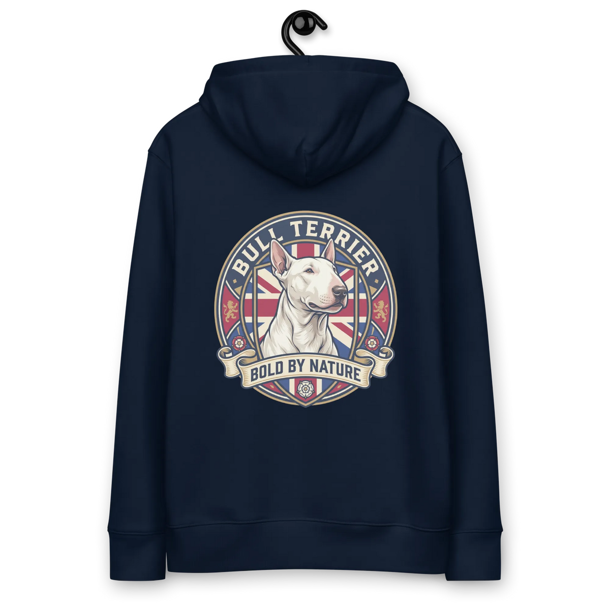 Bull Terrier - Hoodie aus Bio Baumwolle