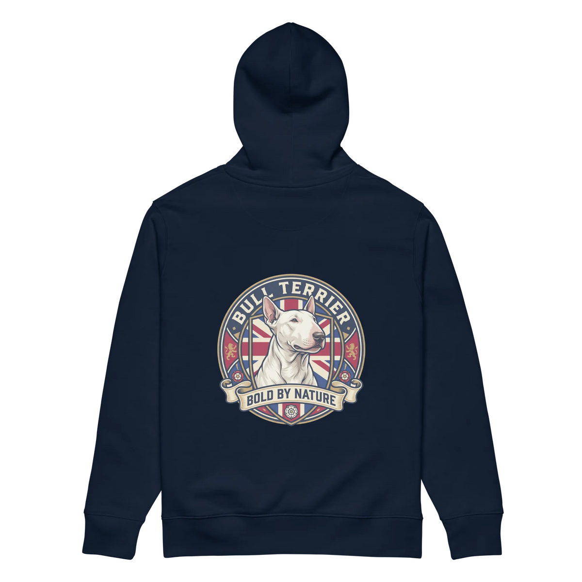 Bull Terrier - Hoodie aus Bio Baumwolle