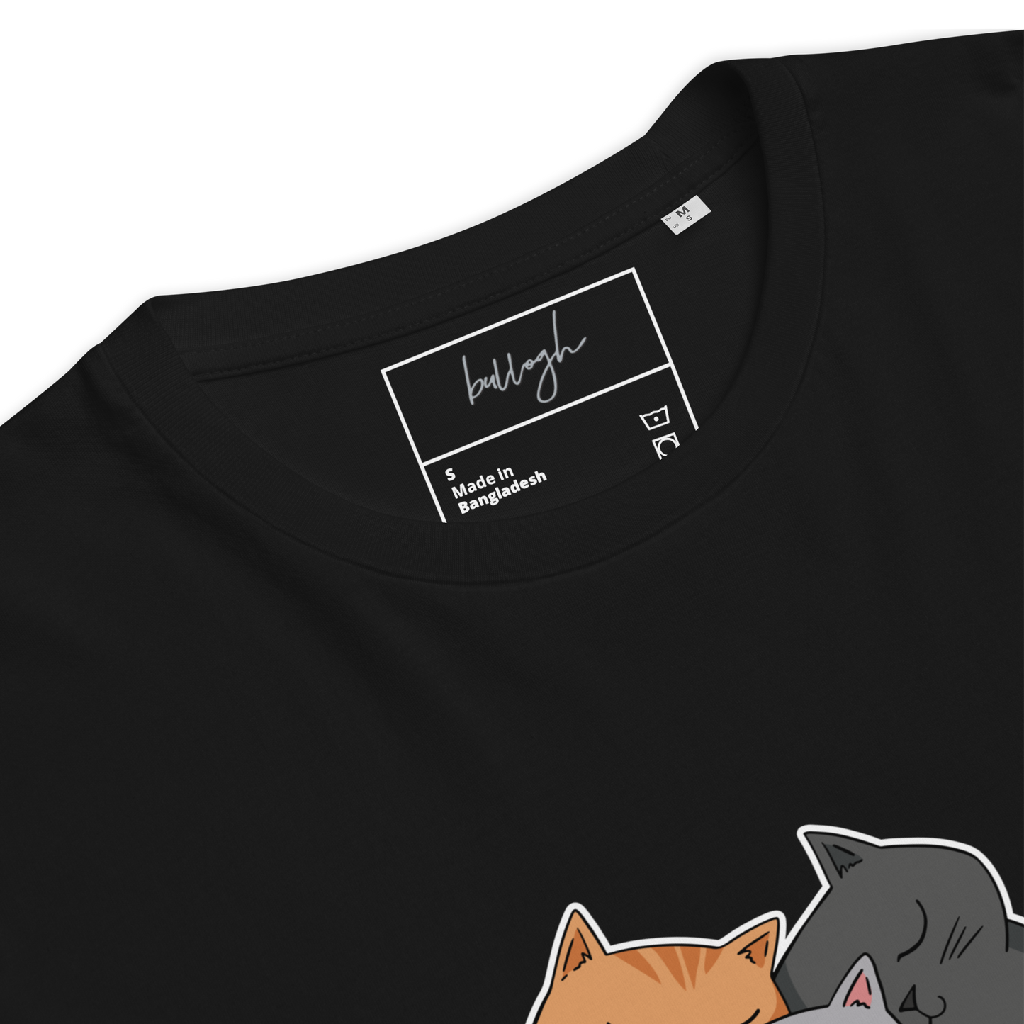 Kitty Dreams – Bio-Schlafshirt für Katzenliebhaber
