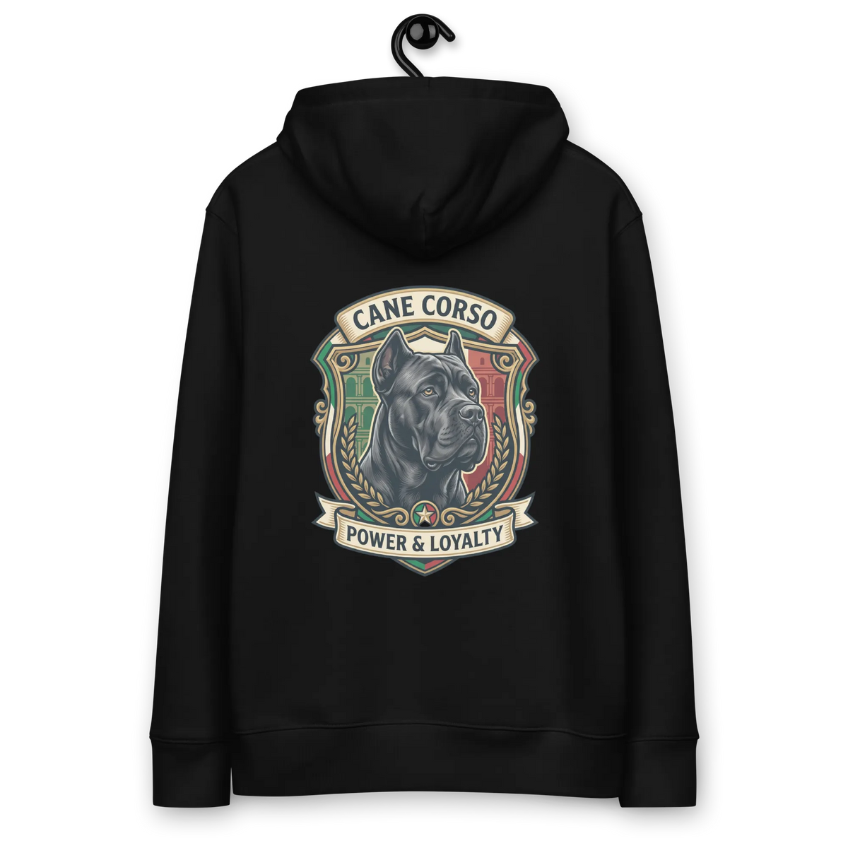Cane Corso - Hoodie aus Bio Baumwolle