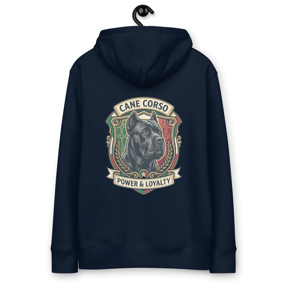 Cane Corso - Hoodie aus Bio Baumwolle
