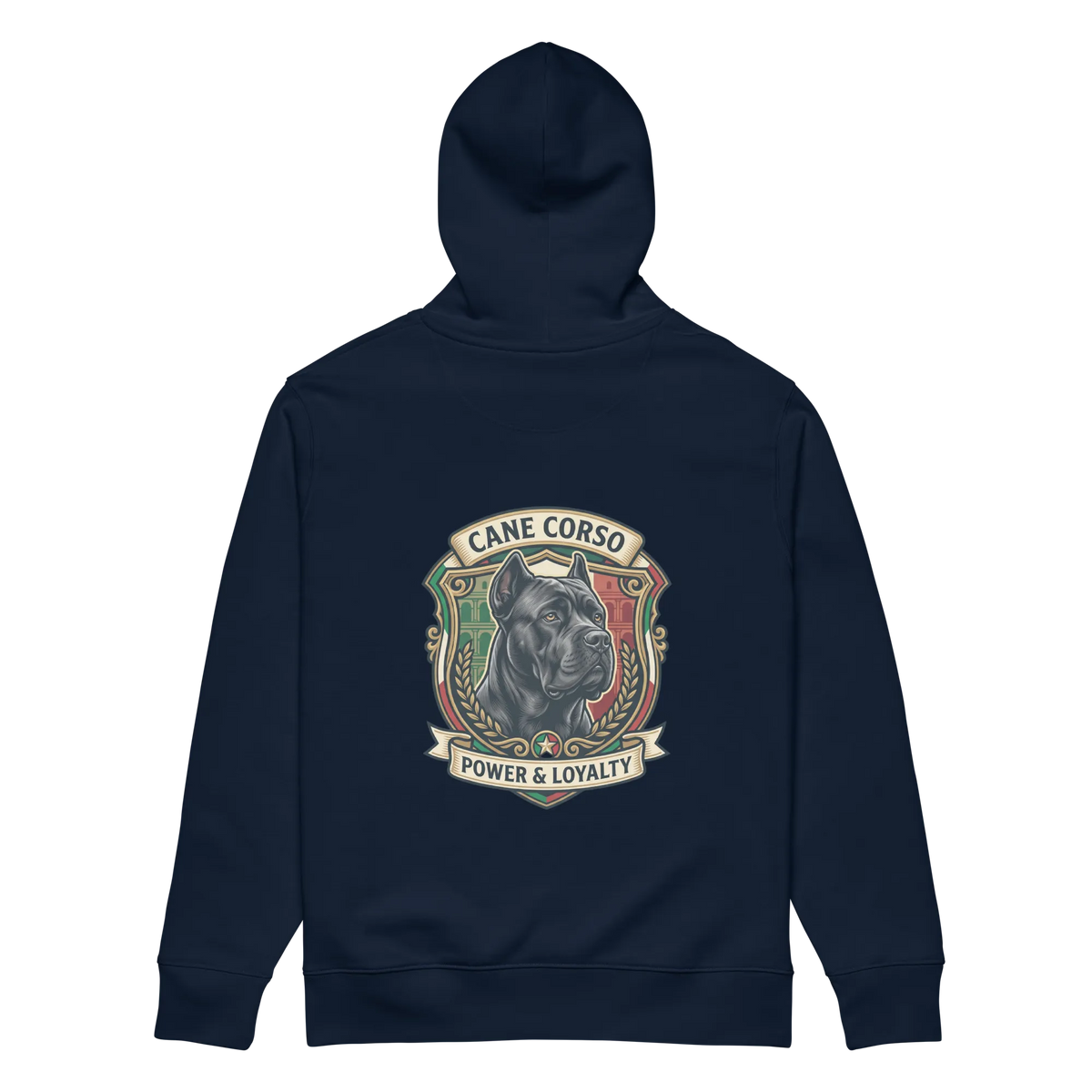 Cane Corso - Hoodie aus Bio Baumwolle