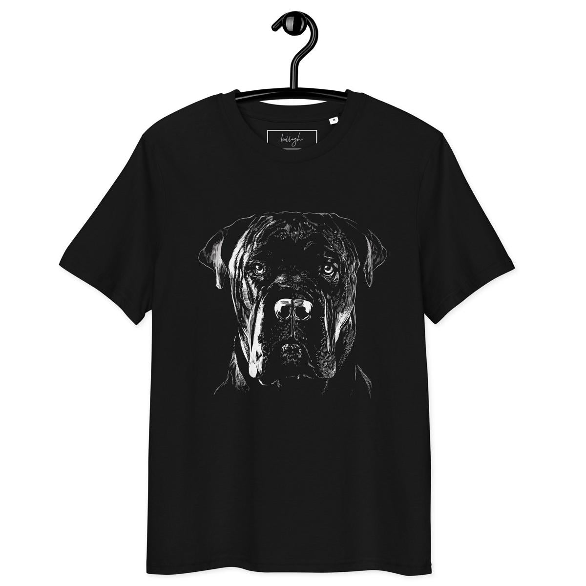 Cane Corso T-Shirt aus Bio-Baumwolle – Komfort und Stil für echte Hunde-Fans