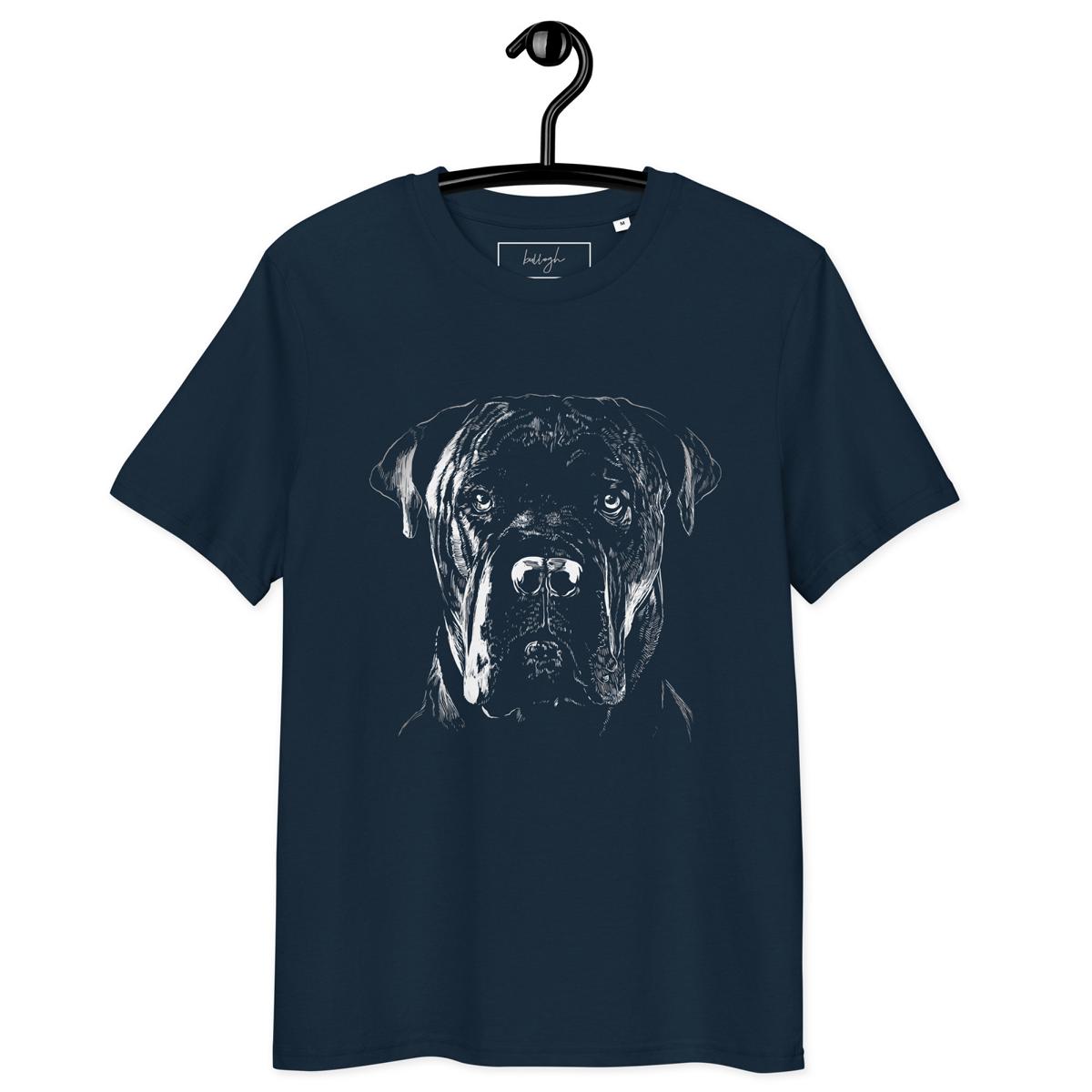 Cane Corso T-Shirt aus Bio-Baumwolle – Komfort und Stil für echte Hunde-Fans