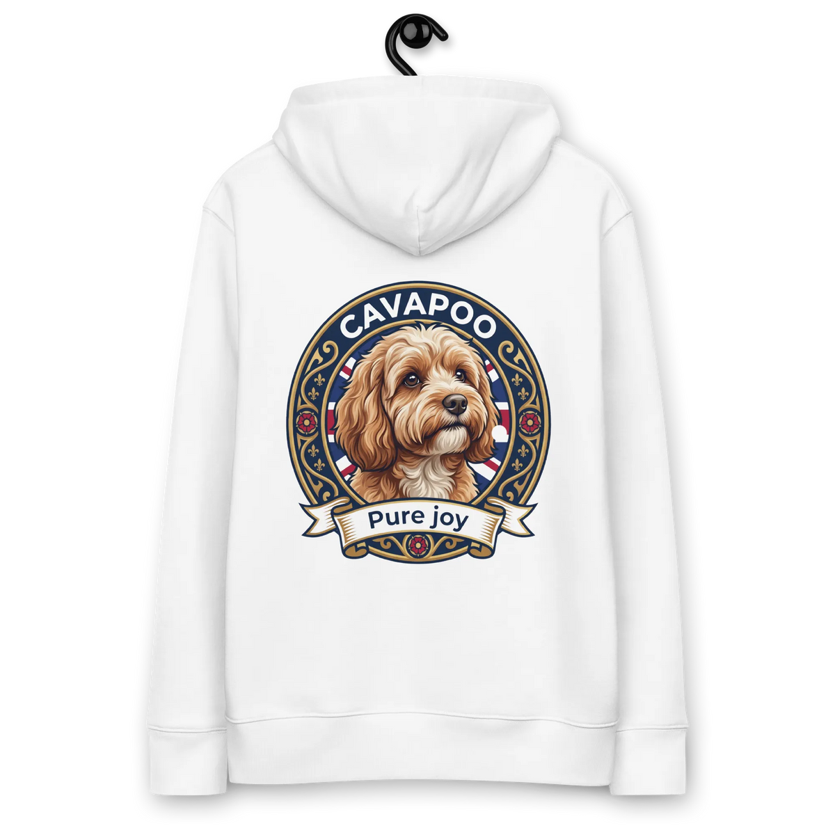 Cava Poo - Hoodie aus Bio Baumwolle