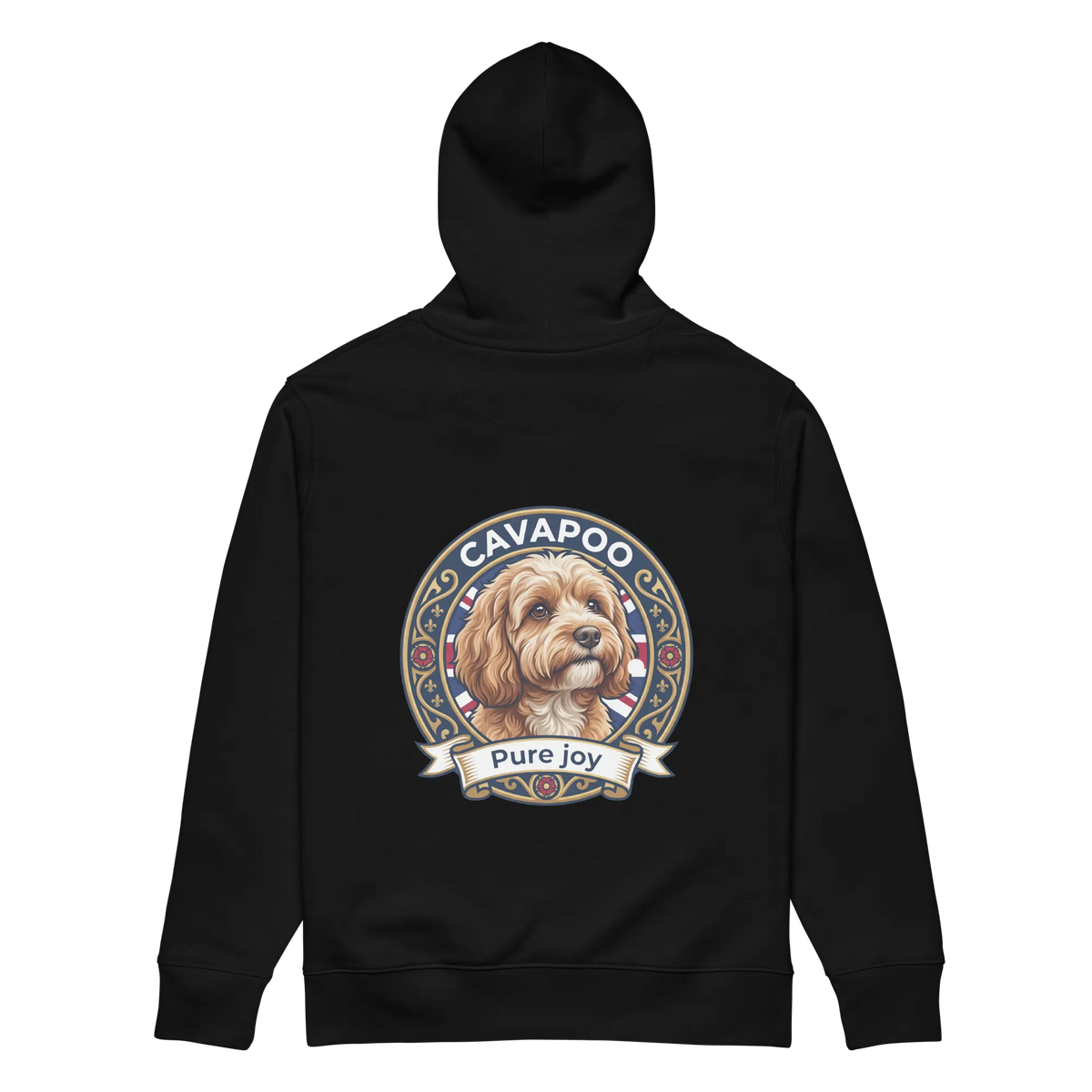 Cava Poo - Hoodie aus Bio Baumwolle