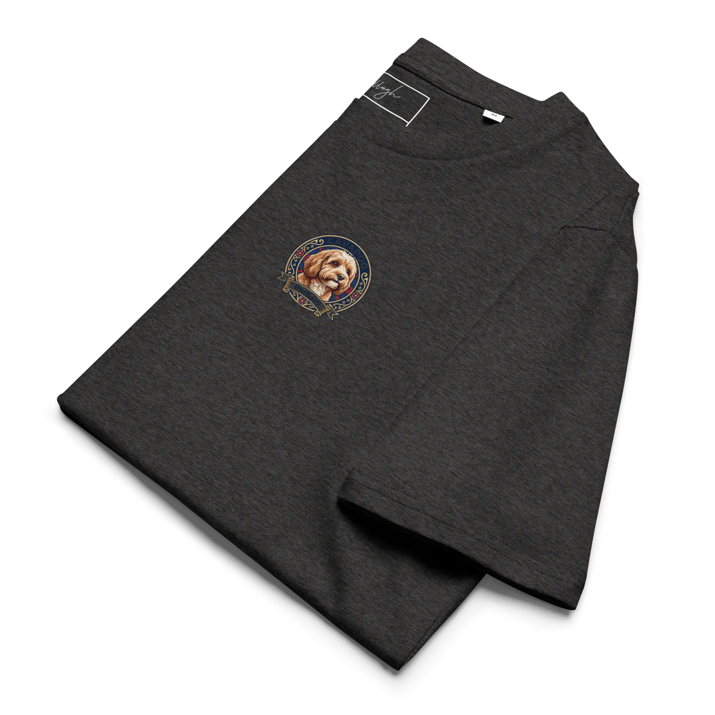 Cavapoo Dog Badge – Bio-T-Shirt | bullogh