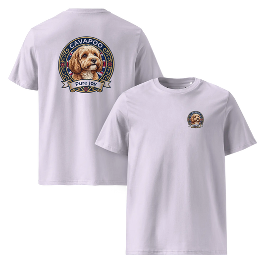Cavapoo Dog Badge – Bio-T-Shirt | bullogh