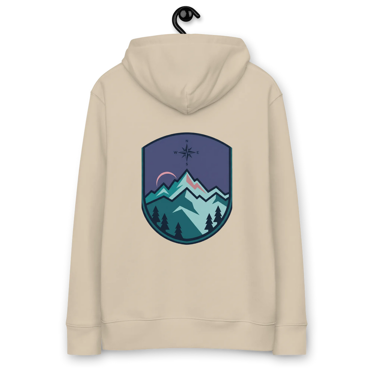 Coldcrest Hoodie - aus Bio Baumwolle