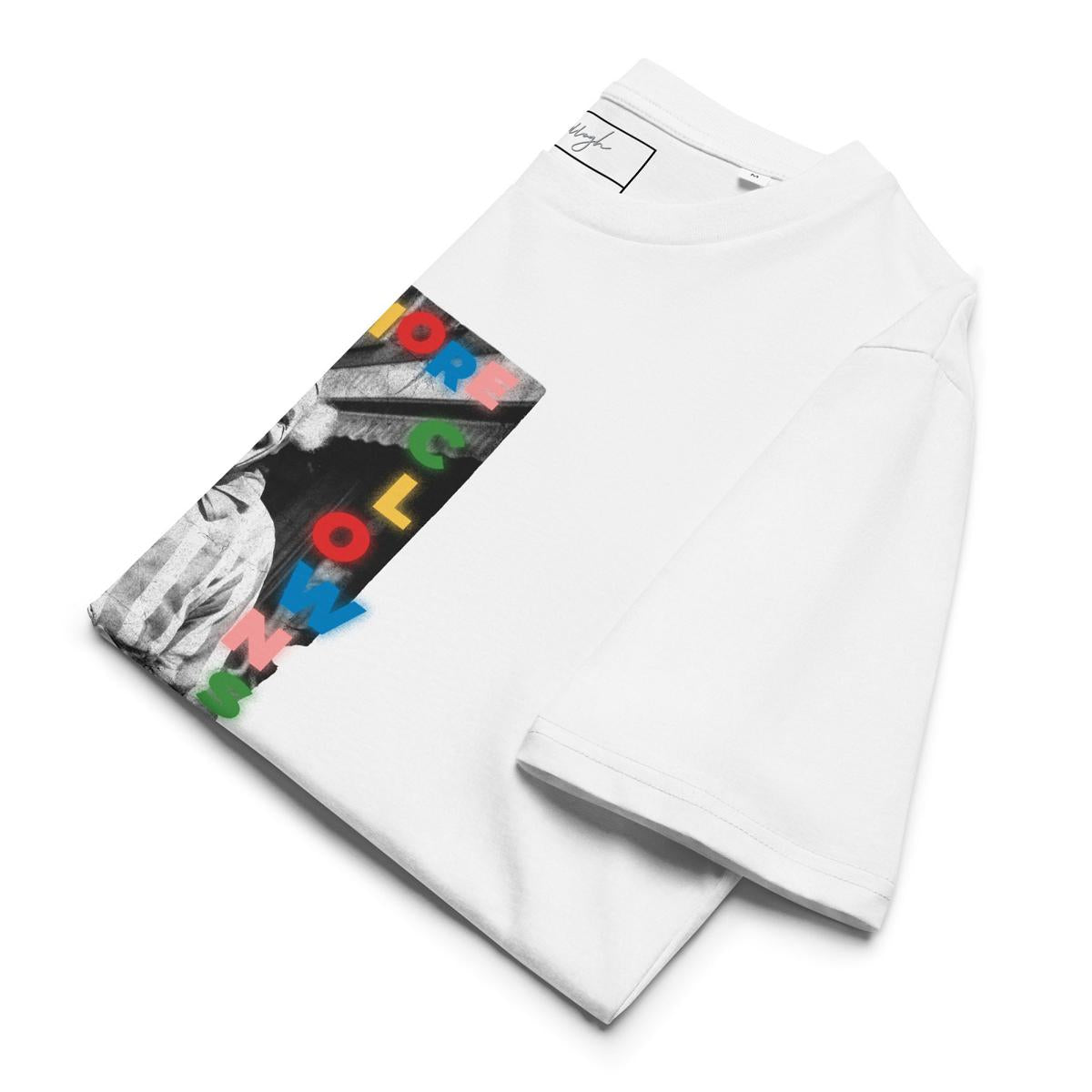 🩸 Creepy Clown Bio T-Shirt – Grusel trifft Nachhaltigkeit