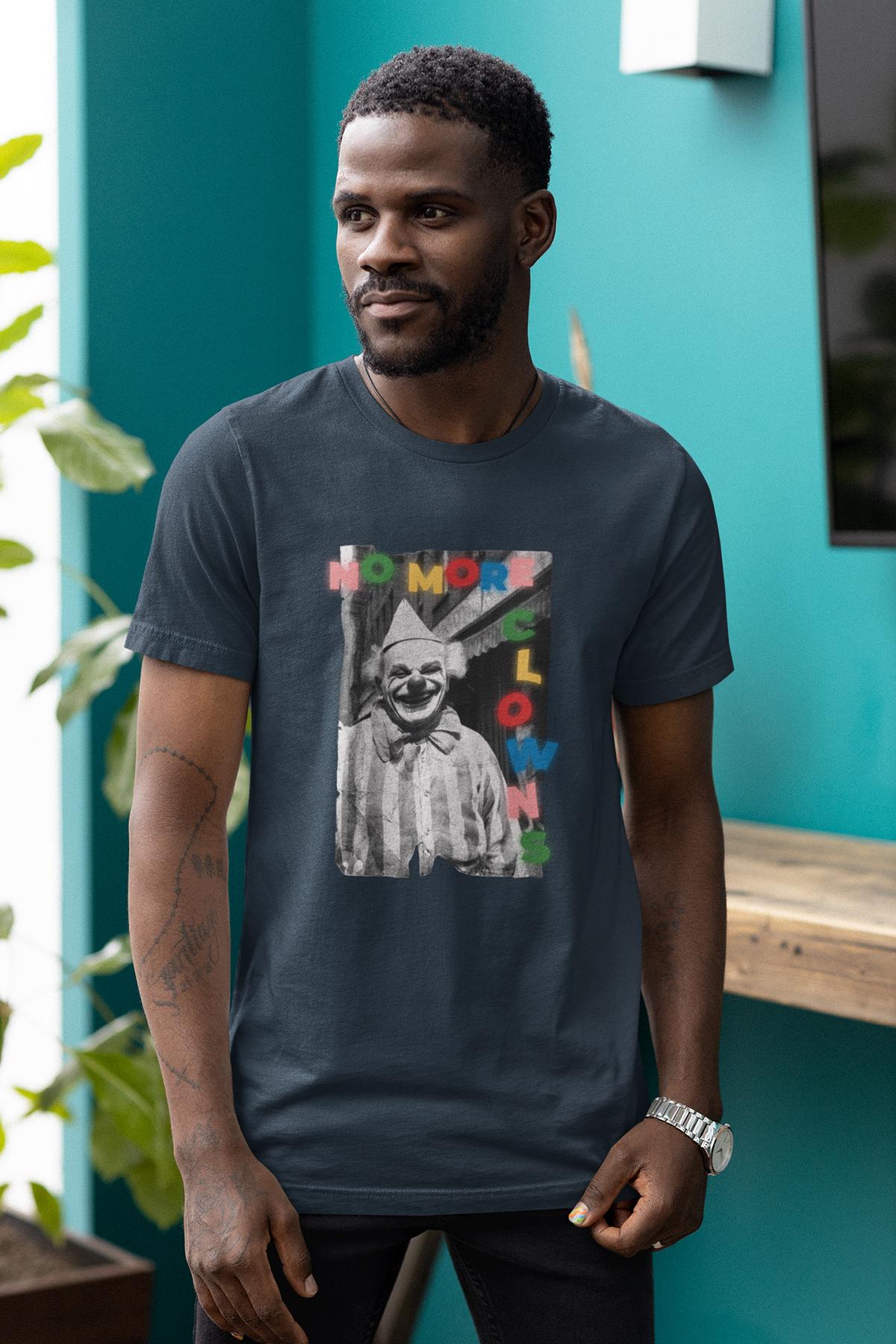 🩸 Creepy Clown Bio T-Shirt – Grusel trifft Nachhaltigkeit