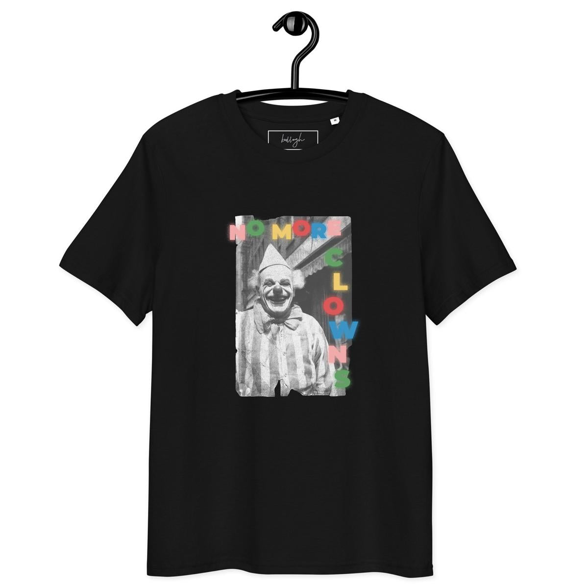 🩸 Creepy Clown Bio T-Shirt – Grusel trifft Nachhaltigkeit