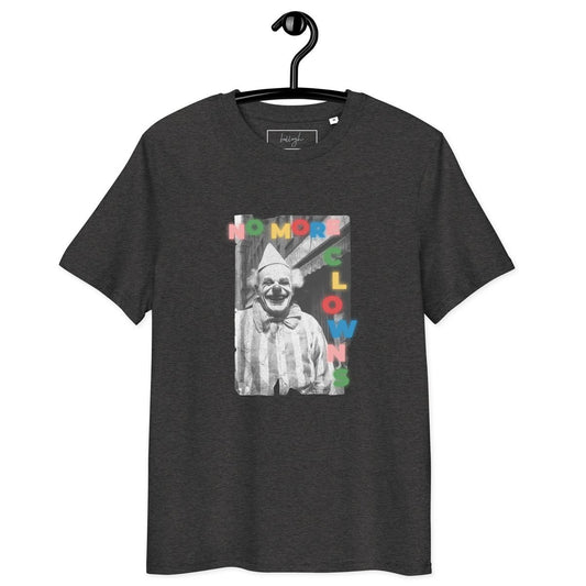 🩸 Creepy Clown Bio T-Shirt – Grusel trifft Nachhaltigkeit
