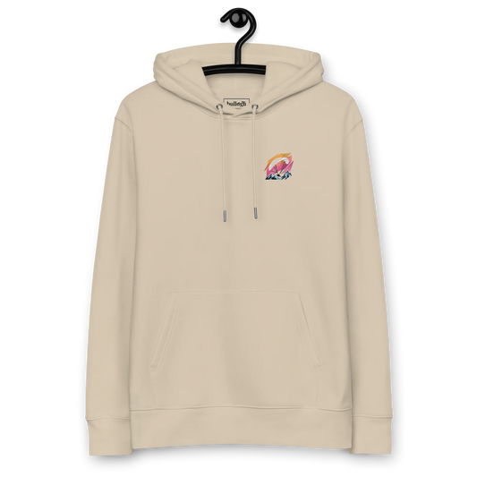 Flying Sunset - Hoodie aus Bio Baumwolle