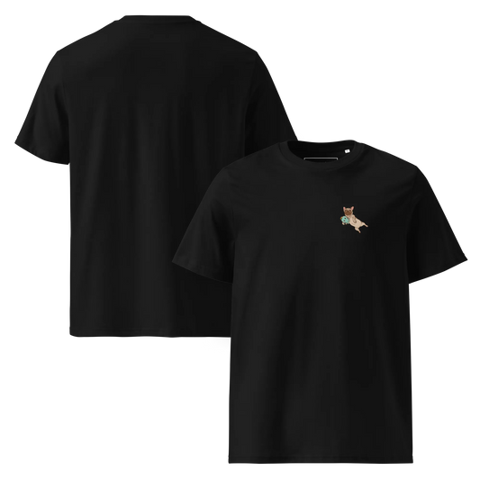 Frenchie Bio T-Shirt – Comic Print V4