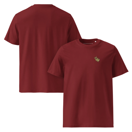 Frenchie Cartoon V4 - T-Shirt aus Bio Baumwolle