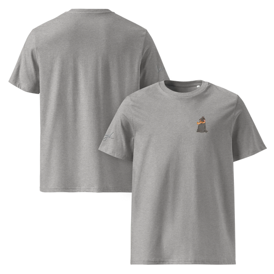 Frenchie Comic V1 - T-Shirt aus Bio Baumwolle