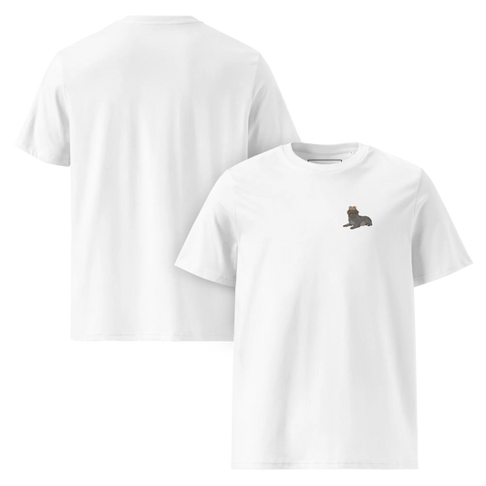 Frenchie Comic V3 - T-Shirt aus Bio Baumwolle