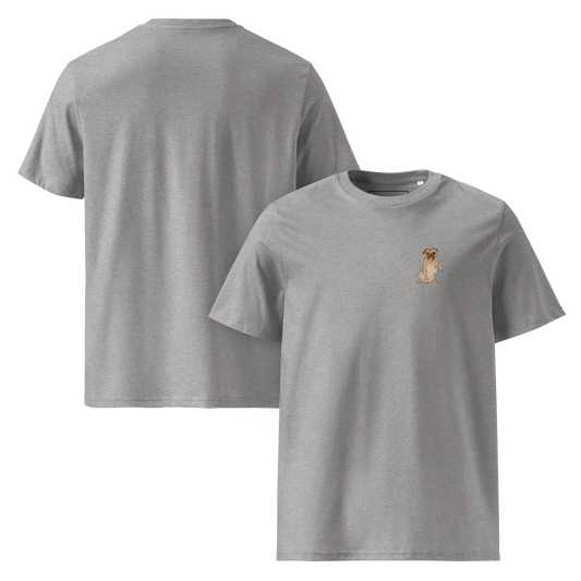 Frenchie Comic V5 - T-Shirt aus Bio Baumwolle