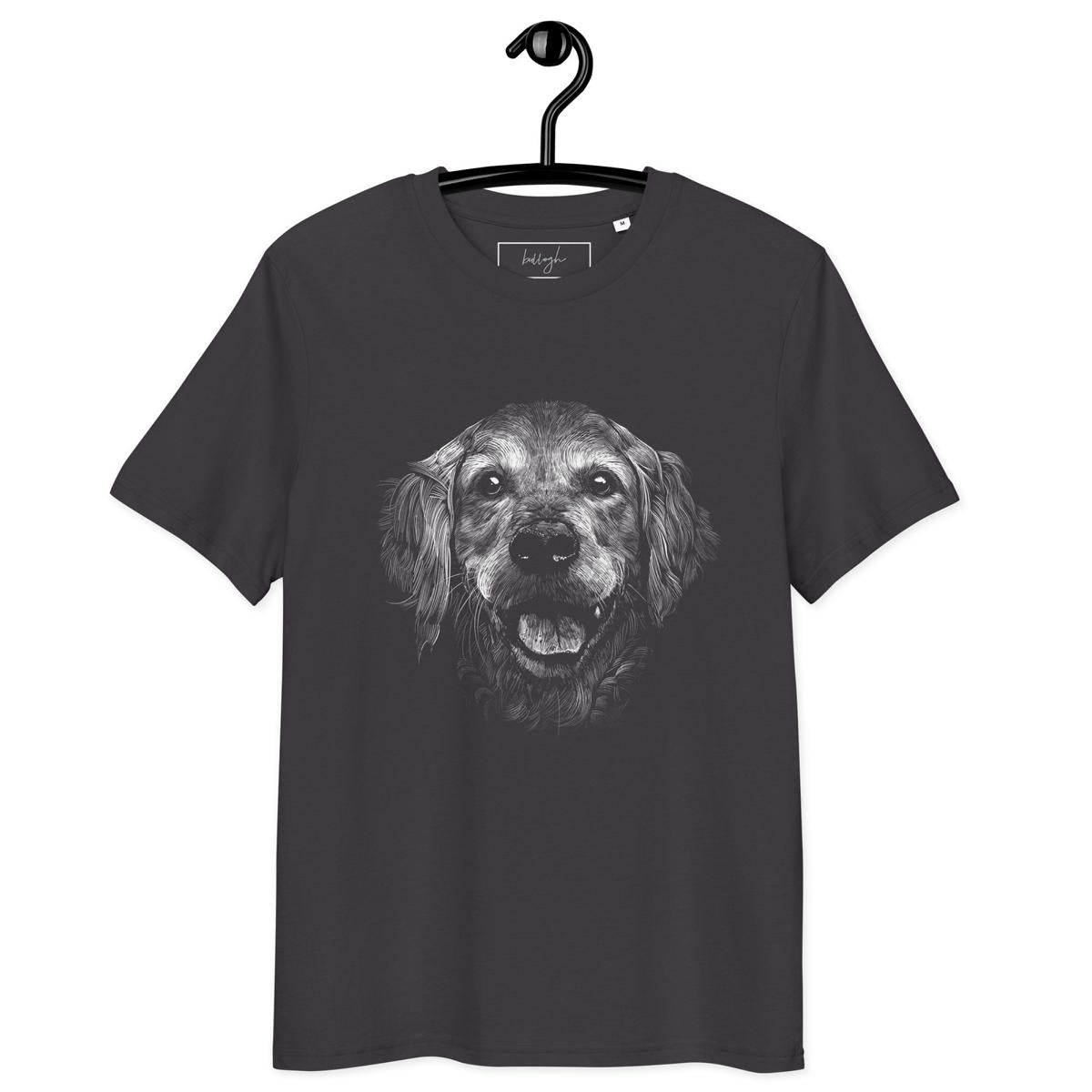 Golden Retriever Bio-Shirt – Deine nachhaltige Wahl für mehr Hundeliebe