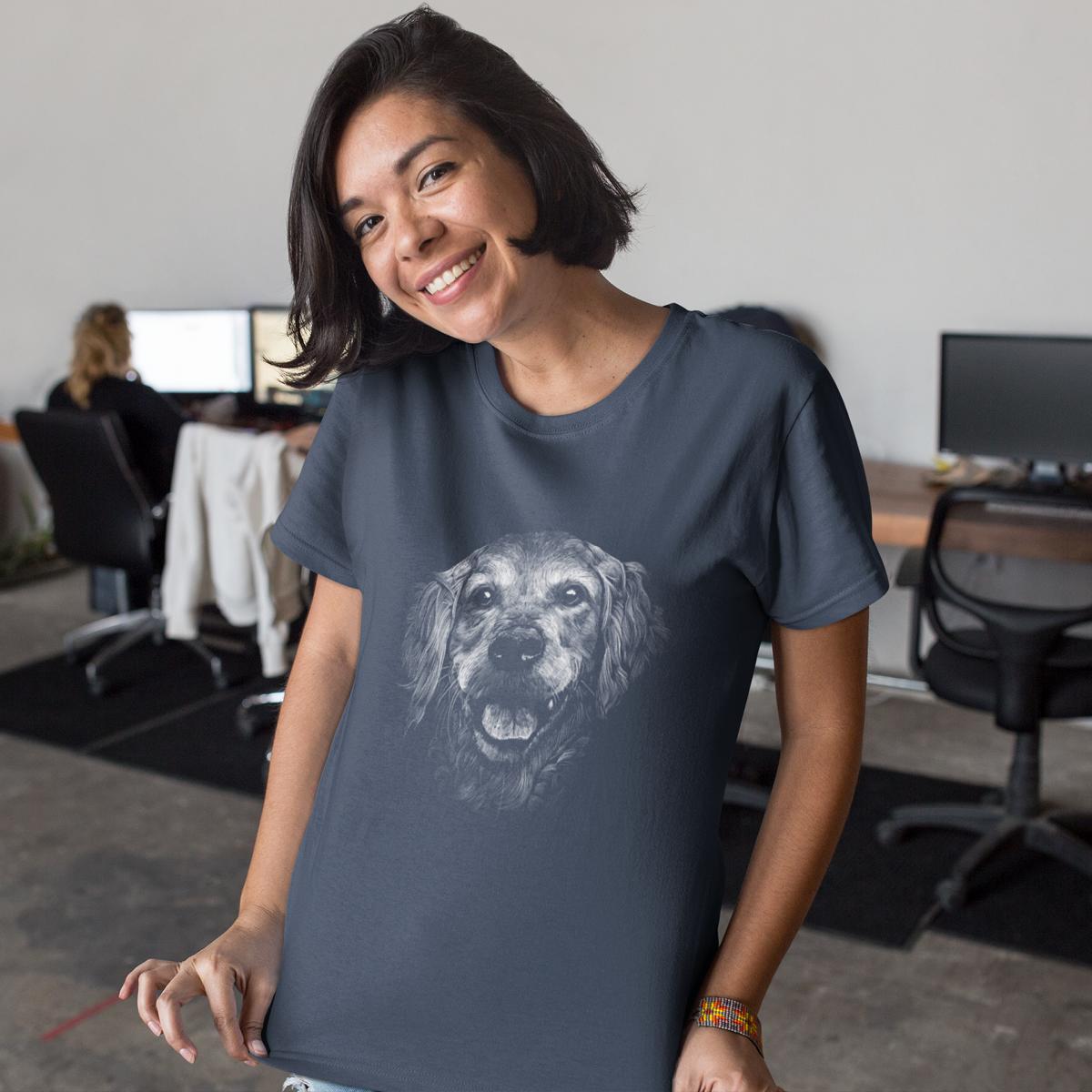 Golden Retriever Bio-Shirt – Deine nachhaltige Wahl für mehr Hundeliebe