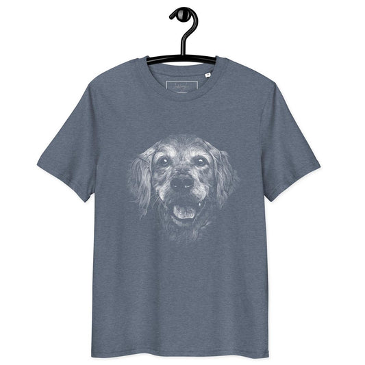 Golden Retriever Bio-Shirt – Deine nachhaltige Wahl für mehr Hundeliebe