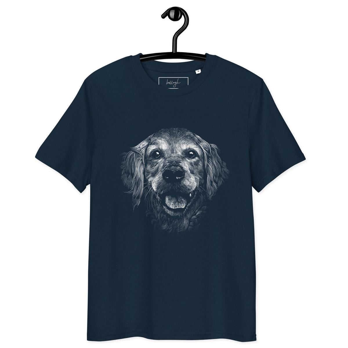 Golden Retriever Bio-Shirt – Deine nachhaltige Wahl für mehr Hundeliebe